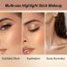 FV Cream Highlighter Stick Natural Finish & Blendable Highlighter Stick Long Lasting Highlighter Makeup for Face 03 Champagne 03 Champagne 7.5 g (Pack of 1) - Buy Online on GoSupps.com