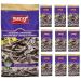 With Pufai Grocery, Dakota Extra Salted Sunflower Seeds 250gx 10pcs