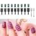 Cat Eye Magnets for Nails - 11-Piece Spider Gel Nail Art Set UV Polish Magnet 3D Magnetic LED Polish & Magic Magnet Stick - Buy Online on GoSupps.com