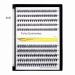 Buy 10mm & 12mm Mixed 12mm-14mm Russian Volume Mink Eyelash Extensions - 20D Cluster Lashes for Natural Makeup - Buy Online on GoSupps.com