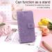 Buy Purple PU Leather Flip Wallet Phone Holder for iPhone 13 | Magnetic Buckle Soft Case & Card Slot - Buy Online on GoSupps.com