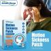 ZLYDG Motion Sickness Patch 36 PCS - Relief for Travel Nausea - Cruise, Cars, Ships, Airplanes - 1 Box - Buy Online on GoSupps.com