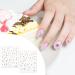 2 Sheets Flower Nail Stickers 5D Embossed Summer Floral Leaf Plant Nail Decorations Self-Adhesive Beautiful Spring Wildflower Nail Decals Manicure Flora Art Supplies for Women Girls - Buy Online on GoSupps.com