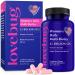 Lovebug Women s Daily Multi-Biotics | Clinically Studied Ingredients | Multi-Strain 25 Billion CFU | 30 Capsules Cranberry Flavoured