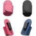 Pink Leather Hip Clip Stethoscope Holder - Durable Holster for Medical Professionals - Buy Online on GoSupps.com