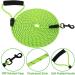 Vivifying Long Dog Leash 20ft Reflective Dog Training Leash for Outside and Yard Floating Long Line Lead with Soft Handle for Camping Hiking Swimming Beach and Lake (6M Green) - Buy Online on GoSupps.com