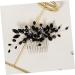 MAGICLULU Crystal Side Hair Comb Prom Hair Accessories Wedding Bridal Hair Comb Wedding Hair Accessories for Brides Bride Wedding Headdress Bride Headdress Wedding Crystal Hair Comb - Buy Online on GoSupps.com