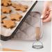OUNONA Biscuit Baking Mold Postage Stamps Biscuits Pie Press Dough Press Stamps Stainless Steel Ravioli Baking Tools DIY Biscuit Cutters Cake Pasta Embossed 11.00X7.00X7.00CM Khaki - Buy Online on GoSupps.com