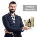 Beard Grooming Kit for Men - 100% Stainless Japanese Scissors Mustache Balm & Trimming Tools | SC-BRS-03.6 - Buy Online on GoSupps.com