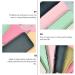 Frcolor Pink Tweezers Storage Box for Eyelash Extensions - Makeup Tool Case & Scissor Holder | Travel-Friendly Leather Container 18x9.8cm - Buy Online on GoSupps.com