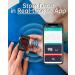 HOLFENRY Fingertip Pulse Oximeter with Bluetooth & App - SpO2 Monitor for Oxygen Saturation & Heart Rate - Black - Buy Online on GoSupps.com