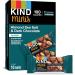 KIND Bars Dark Chocolate Nuts & Sea Salt Gluten Free Low Sugar 40 Grams 12 Count & Minis Almond Sea Salt & Dark Chocolate Gluten Free 100 Calories Low Sugar 20 grams 10 Count - Buy Online on GoSupps.com
