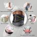 Back Brace for Lower Back Pain Relief | 7 Stays Bionic Waist Pad | Men & Women | Lumbar Support for Sciatica Herniation Weight Lifting (M) Black - Buy Online on GoSupps.com