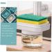 Ciieeo 4pcs Squeeze Bottle Liquid Soap Dispenser Dishwashing Sponge Holder Sink Soap Dispenser Press Type Soap Dispenser Dish Washing Soap Dispenser Dish Soap White Necessity Plastic - Buy Online on GoSupps.com