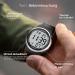 Hearcent Talking Clock for Visually Impaired & Seniors | LCD Large Numbers | Atomic Talking Watch - Easy to Read Black - Buy Online on GoSupps.com