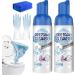 Pipe Foam Cleaner Spray - 60mL Sink Drain Cleaner | Liquid Plumber Drain Cleaner | Drain Clog Cleaner | Sink And Drain Cleaner Foam | Foam Pipeline Dredging Agent Cleaning Tool | Kitchen Sink Cleaner Set 2 - Buy Online on GoSupps.com