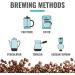 Coffee Direct Kenya Blue Mountain Coffee Beans 908 g & Ethiopian Yirgacheffe Coffee Beans 908 g - Buy Online on GoSupps.com