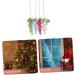 Zerodeko 8 Pcs Acrylic Grape Cluster Hanging Ornaments Gifts for Stocking Stuffers Christmas Sto Faux Fruit Props Artificial Fruit Grapes Christmas Beaded Grape Ornament Celebration Prop Assorted Colorx2pcs 20.5x5cmx2pcs - Buy Online on GoSupps.com