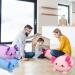 15.7 inch Pink Axolotl Soft Toy - Stuffed Animal Plush Pillow for Birthday & Christmas Home Decoration - Buy Online on GoSupps.com