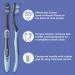 REACH Essentials Toothbrush with Caps, Multi-Zoned Angled Soft Bristles, Contoured Handle & Tongue Scraper - 6 Count - Buy Online on GoSupps.com