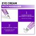 ZealSea Retinol Eye Cream for Dark Circles and Puffiness - Anti Aging Serum with Caffeine & Peptides - Reduce Fine Lines and Wrinkles - 0.7 OZ - Buy Online on GoSupps.com