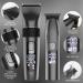 Professional Hair Clipper Kit - Cordless T-Blade Trimmer for Men | Barber Hair Cutting & Grooming Tools - International Shipping Available - Buy Online on GoSupps.com