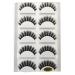 UAMOU 10/50 Boxes 5 Pairs 3D Mink False Eyelashes Soft Lashes Makeup Eyelash Faux Cils Cilios Maquiagem Cheerfully (Color : 5Pairs G600 Size : 50 Boxes 50 Pairs)