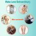MGANG Compression Pantyhose M 20-30mmHg Beige Open Toe | Opaque Firm Support Waist High Compression Stockings - Buy Online on GoSupps.com
