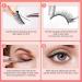 SAOTAENG Reusable Self-Adhesive Eyelashes - Stable, Easy to Apply, Waterproof, Natural Look - No Lashes or Glue Needed - 3 Pairs Pink Box - Perfect Gift for Women - Buy Online on GoSupps.com