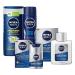 Nivea Men Performance Set - Ultimate Gift Set for Well-Groomed Men | After Shave Balm Anti-Fold Moisture Cream & Care Shower - Buy Online on GoSupps.com