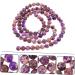 COHEALI 2pcs Beads Delicate Bracelet Beaded Bracelet Bead Bracelet Stone Jewelry Stone Bracelet Decorative Bracelet Stone Bead Jewelry Beaded Decor Turquoise Purple Emperor Stone Necklace Purple 0.80X0.80X0.80CM - Buy Online on GoSupps.com