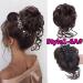 Faringoto Synthetic Hair Bun Messy Scrunchies Hairpiece Accessories Claw Clip 2/30 - Buy Online on GoSupps.com