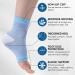 4 Pairs Neuropathy Socks - Foot Compression Support for Men & Women - Pain Relief & Injury Recovery - Anti-Slip Breathable Design - M Blue - Buy Online on GoSupps.com