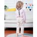 Mint Green Baby Boy Outfits Set 4pcs Gentleman Wedding Suit 12-18 Months - Pink - Buy Online on GoSupps.com