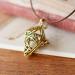 Vintage Openwork Essential Oil Pendant Necklace | Aromatherapy Ball Jumper Chain - International Shipping Available - Buy Online on GoSupps.com