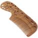 BbteK Combing Brush for Men and Women Hair Comb Hand Carved Wood Beard Hair Comb With Handle Hand Scalp Massage Comb Styling Tool Barber Comb Comb for Curly Hair Comb - Buy Online on GoSupps.com
