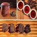 200g de th Pu-Erh m r naturel th noir Yunnan Puer Mini Tuocha saveur Boisson aux herbes - Buy Online on GoSupps.com