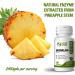 Naturally Natural Bromelain Capsules - 90 Vegan Capsules | High Dose 2400gdu/Serving | Pure Blend for Inflammation, Swelling & Digestion - Buy Online on GoSupps.com