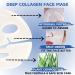 Collagen Face Mask - Deep Collagen Mask Overnight - Face Masks Skincare for Moisturizing Anti-Aging - Collagen Face Mask - Collagen Face Mask - Skin Care - Face Masks Beauty - Buy Online on GoSupps.com
