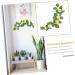 HOMSFOU 4 Pcs Simulation Lemon Pendant Decorative with Lemon Lemons for Decoration Mantel Garland Fake Lemons Artificial Flower Floral Wreath Vines for Bedroom Rose Leaves Summer Plastic - Buy Online on GoSupps.com