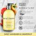 Buy Baylis & Harding Sweet Mandarin & Grapefruit Hand Wash 500ml - Refreshing Citrus Cleanser for All Skin Types - International Shipping Available - Buy Online on GoSupps.com