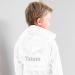 Personalized Children's Bathrobe - Soft Terry with Embroidered Name | Yoursurprise 110-116 White - Buy Online on GoSupps.com
