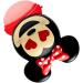 Lip Smacker Disney Minnie Mouse Emoji Lip Balm Strawberry Lemonade Flavored Clear For Kids (Pack of 2) - Buy Online on GoSupps.com