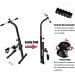Cozylifeunion Pedal Exerciser for Seniors - Adjustable Hand Arm Leg Knee Recovery Peddler - Home Exercise Bike for Total Body Fitness - Buy Online on GoSupps.com