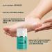 Simon & Tom Foot Cream | Organic Argan & Tea Tree Oil | Antibacterial & Regenerating | 50 ml - Made in Spain for Dry & Cracked Skin - Buy Online on GoSupps.com