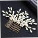 FRCOLOR Jeweled Hair Clips hair headdress hair combs for women Side Hair crystal hair hair barrettes for women crystal side pearl hair jewelry wedding Hair Side Comb Clip - Buy Online on GoSupps.com