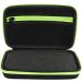 Shaver Storage Bag Waterproof Lightweight Designed forOneblade - Easy Organizer Mesh Bag for Accessories (Black Green) - Buy Online on GoSupps.com