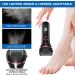 Electric Rechargeable Foot Callus Remover with 3 Rollers - Professional Pedicure Kit for Dead Skin Removal - Waterproof Foot File Scrubber - Ideal Gift - Buy Online on GoSupps.com