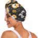 Deer Monkey Lion Hair Towel 2 Pack - Super Absorbent Quick Dry Hair Turbans for Women & Girls - Buy Online on GoSupps.com
