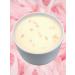 Gem Candle: Rose Quartz for Love - White | International Shipping Available - Buy Online on GoSupps.com